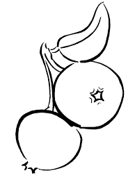 Color your fruit pictures using crayons, markers, or paint. Fruit Coloring Pages Coloring Home