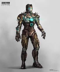 Iron Man Andres Parada Iron Man Steampunk Iron Man Iron Man Armor