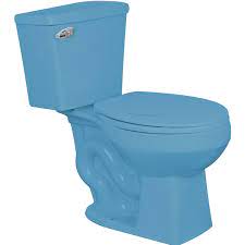 El azul es todo eso y mucho más, ¡y queda estupendo en el baño! Tanque Para Inodoro Florencia N Redonda Ecologica Color Azul Holanda Wt4302707a Ceramosa Grupo Boxito