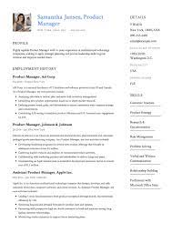 Especially when you have mostly covered a lot of responsibilities across your career from project the usual product manager resume template and the product manager resume examples portray the contributions of the candidate in reverse. 11 Product Manager Resume Samples Ideas Manager Resume Resume Examples Resume