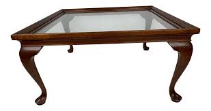 Shop the mahogany coffee tables collection on chairish, home of the best vintage and used furniture, decor and art. Coffee Table Mahogany Queen Anne Traditional Antique Oval Top Gloss Finish