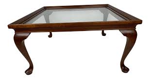 With our range of living room tables, you need look no further. Coffee Table Mahogany Queen Anne Traditional Antique Oval Top Gloss Finish