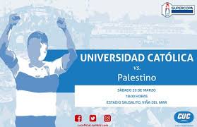 Diego buonanotte (universidad católica) trifft mit dem linken fuß aus der strafraummitte oben rechts. Resultado U Catolica Vs Palestino Video Resumen Goles Supercopa De Chile 2019