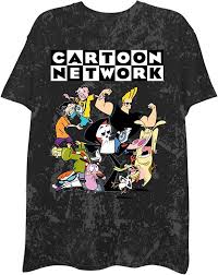 Cartoon Network Mens Throwback Shirt - Jonny Bravo and Dexter's Laboratory  Tee - Classic Tie Dye T-Shirt Black Dye, XX-Large - Walmart.com