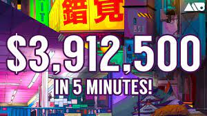 Nft Crypto Artists Making Millions In 5 Minutes Selling Rare Digital Art Youtube
