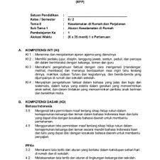 Check spelling or type a new query. Rpp Kelas 2 Tema 4 Subtema 2 Revisi 2018