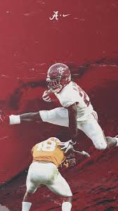 Tons of awesome alabama football wallpapers to download for free. Alabama Football Najee Harris 2567216 Hd Wallpaper Backgrounds Download