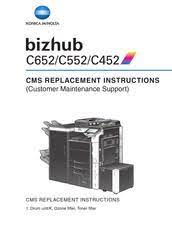 Ensure that the operating system you utilize remains in the listing of the supported os in the summary below. Konica Minolta Bizhub C652 Series Manuals Manualslib