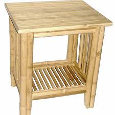 Table Side Fancy End Tables Bamboo Furniture Furniture