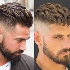 Since it deals with slightly longer than high fade, your stylist can alternate between different textures and lengths to add more definition to. Corte De Pelo Fade Para Hombres Las Mejores Fotos