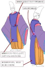 狩衣 かりぎぬ 続き 人物 和装 男 狩衣 水干