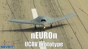 It is being designed to incorporate stealth technology. Dassault Neuron European Ucav Drone Prototype Takeoff And Landing 1 Youtube