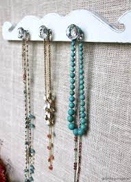 Vintage Diy Necklace Display Diy Necklace Display Necklace Display Diy Jewelry Wall