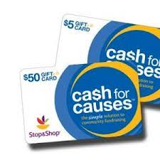 Simply sell it to them. Stop And Shop Cash For Causes