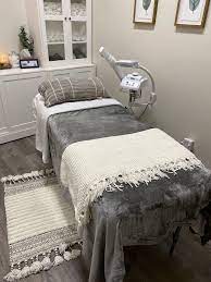 meraki skin and beauty spa bed home spa room spa room decor home spa decor