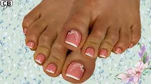 Rosalind esmalte de uñas semipermanente uñas de gel uv led kit de manicura 6pcs pintauñas semipermanente pastel de brillo y caja de regalo 10ml. 2 Disenos De Unas De Pies Para Novia Youtube