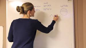Calculating Distance In Degrees With Latitude Youtube