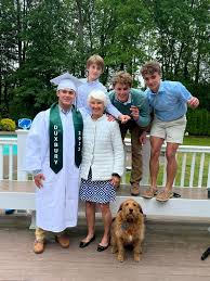 Another year son #2 graduates! We are so proud of you Ryan Devlin