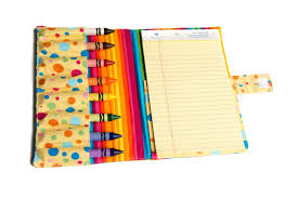 Download Crayon And Notebook Holder Tutorial Sewing Novice