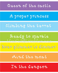 royal rainbow color behavior clip chart free printable