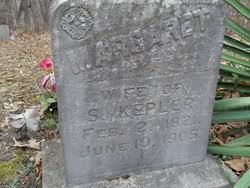 Margaret Warner Kepler (1821-1905)