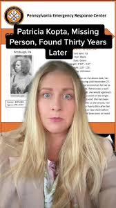 Patricia Falls for Cop