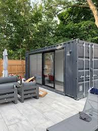 Container guest house by poteet architects. How To Use A Shipping Container As A Pool House Sigma Container Corporation