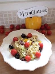 Salade De Pates Aux Tomates Sechees Et A La Feta Recette Pates Tomates Sechees Salade De Pates Salade