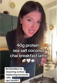 Protein Chai Latte Recipe for Hormone Balance