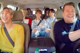 If bts members spend the majority of their days together, how come they always commend bon voyage for their bonding opportunities? Bts Sing Post Malone Bruno Mars On Carpool Karaoke Watch