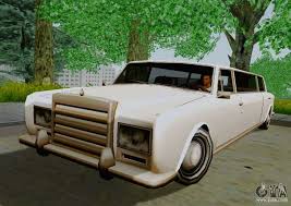 ↳ карты, скриншоты gta s.a. Stafford Limousine Limousine For Gta San Andreas