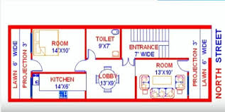 Scale and pencil is the best leading interior designers in kochi. Vastu Map 18 Feet By 54 North Face Everyone Will Like Acha Homes