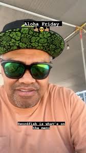 Aloha Friday, Swordfish is what’s