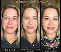 Clean makeup for natural look