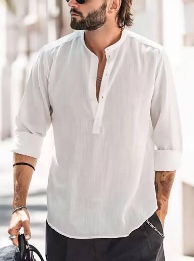 Camisa casual para hombre