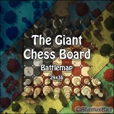 Play rated games against opponents of your strength. The Giant Chess Board Roll20 Marketplace Digital Goods For Online Tabletop Gaming