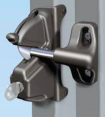 However, before you start a chain link fence installation, you will want to ensure you have all the materials you will need on hand. D D Magentic Chain Link Fence Gate Latch Privacylink