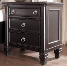 Signature Design By Ashley B67193 Black Nightstand Ashley Furniture Furniture
