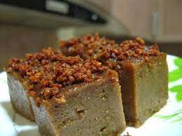 Resepi kuah kacang istimewa khas untuk dimasak sewaktu raya untuk dimakan bersama ketupat dan nasi impit. Kuih Kole Kacang Resepi Mudah Dan Ringkas Resep Resep Makanan Penutup Resep Makanan Resep Sarapan
