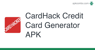 Atm card scanner will provide you the pin number of debit or credit card upon . Cardhack Credit Card Generator Apk 5 Android App Download