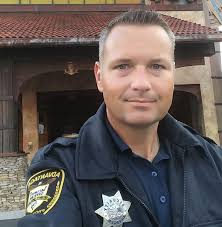 Please join us in giving a warm welcome to our newest officers, Braxton  Gray (third from left) and Mickael Moquin (fourth from left), as they  officially join the Pigeon Forge Police Department!