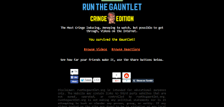 Run the Gauntlet - Cringe Challenge - Toribash Community