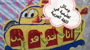 وسائل تعليمية في اللغة العربية للصف الاول والثاني الابتدائي Youtube