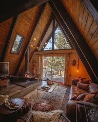 Pin By Bernardo Menezes On Dom In 2020 Tiny House Cabin House In The Woods A Frame House Plans