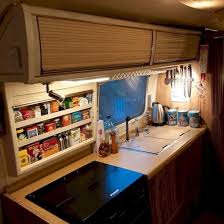 107 Rv Camper Organization And Storage Hacks Ideas Travel Trailers Camper Kitchen Rv Kitchen Organization Remodeled Campers