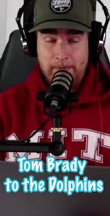 Tom Brady to the Dolphins...... #tombrady #dolphins #traded #nfl #foryou