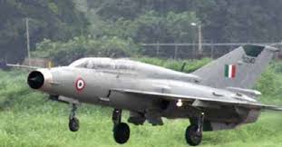 In this case he needed a soviet made mig 21 fighter jet for an art concept that many people fail to understand. Mig 21 Crash Mig 21 Fighter Jet Of Indian Air Force Crashes Near Suratgarh Rajasthan India News