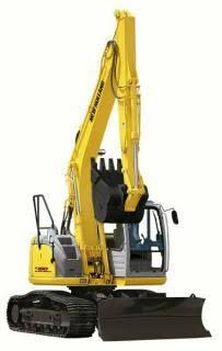 New Holland E165 Excavator