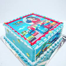 Maybe you would like to learn more about one of these? Edible Image Cake Tayo The Kue Ulangtahun Tangerang Facebook