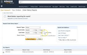 Amazon order number lookup zf941908639jp. Find Out How Much You Ve Spent On Amazon Analyze Your Data